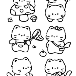 desenhos para imprimir em miniatura