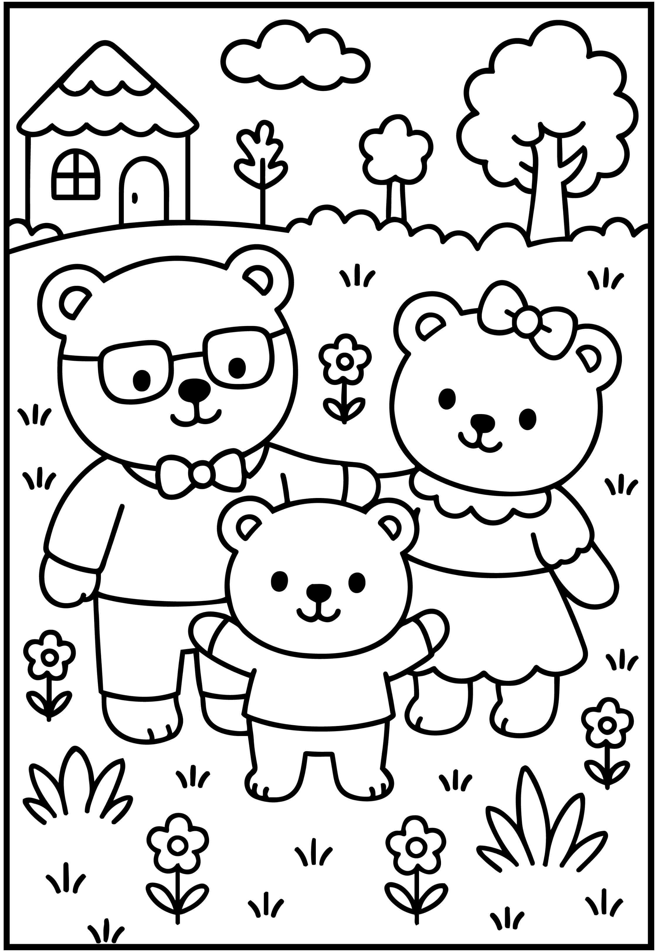 desenhos de personagens pequenos para imprimir