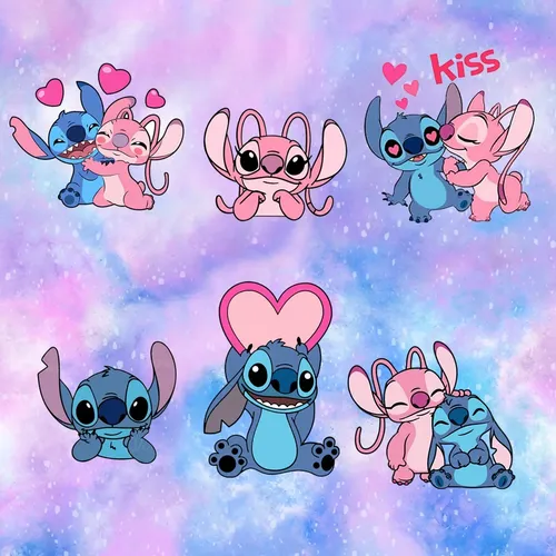 desenho do stitch vs desenho da angel qual é melhor