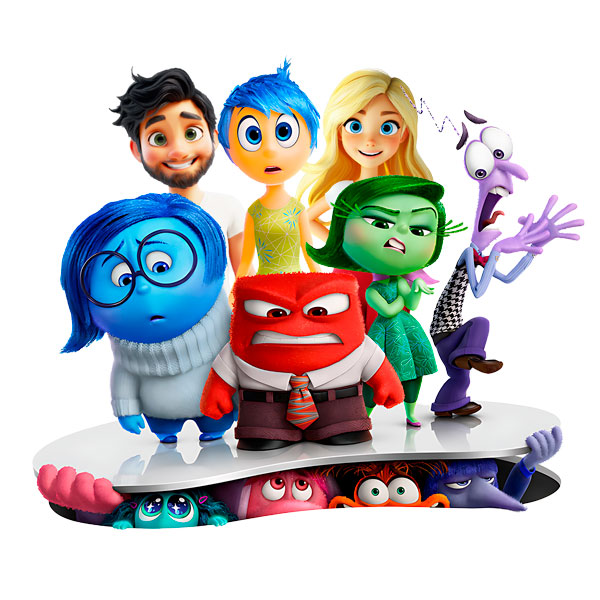 moldes divertida mente 2 para imprimir