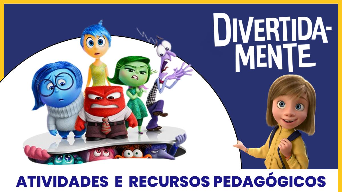 moldes de feltro divertida mente