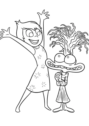 kit festa divertida mente para imprimir