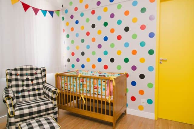 diy decoração quarto bebe