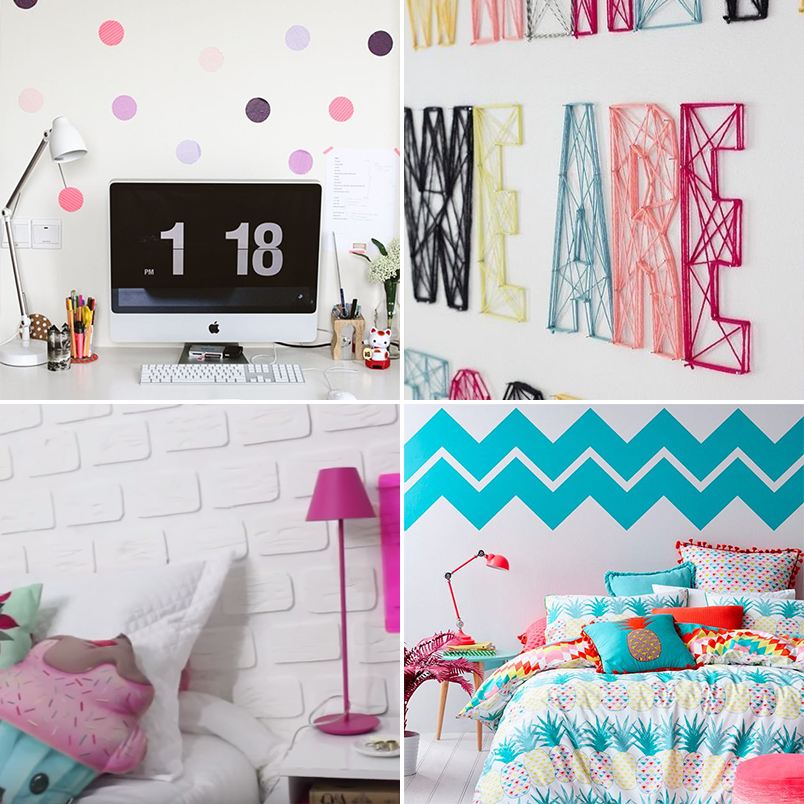 erros comuns ao decorar quarto diy
