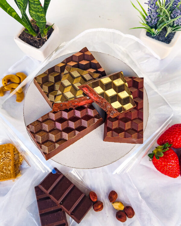 Dimensões Perfeitas: Encontre a Caixa de Chocolate Ideal para Cada Peso de Barra