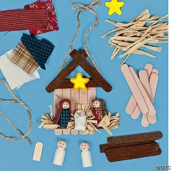 enfeite com palito de picole