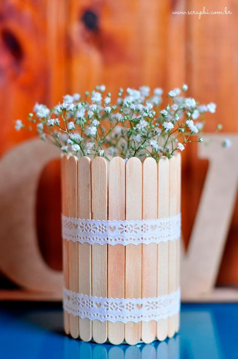 10 Projetos de Natal Incríveis com Palitos de Picolé