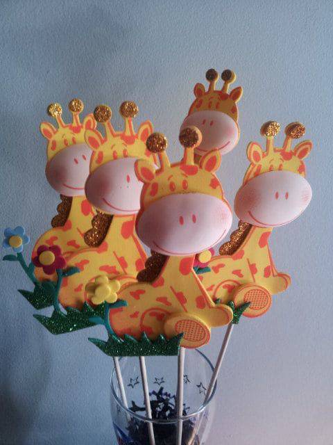 50 ideias criativas enfeite eva festa infantil