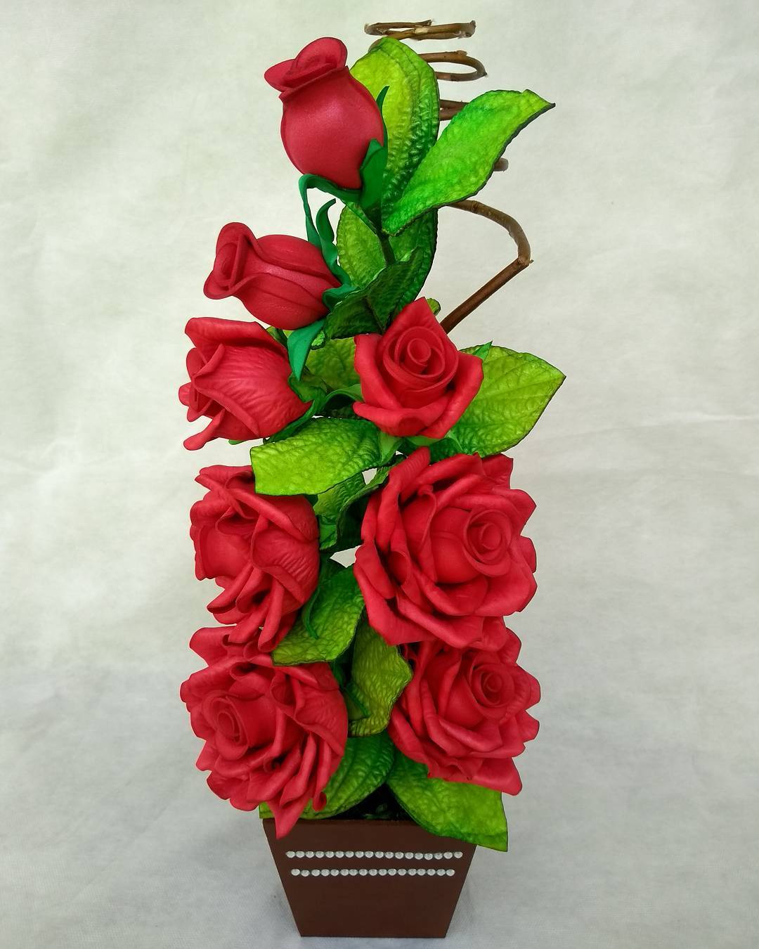 enfeite eva vs feltro qual melhor