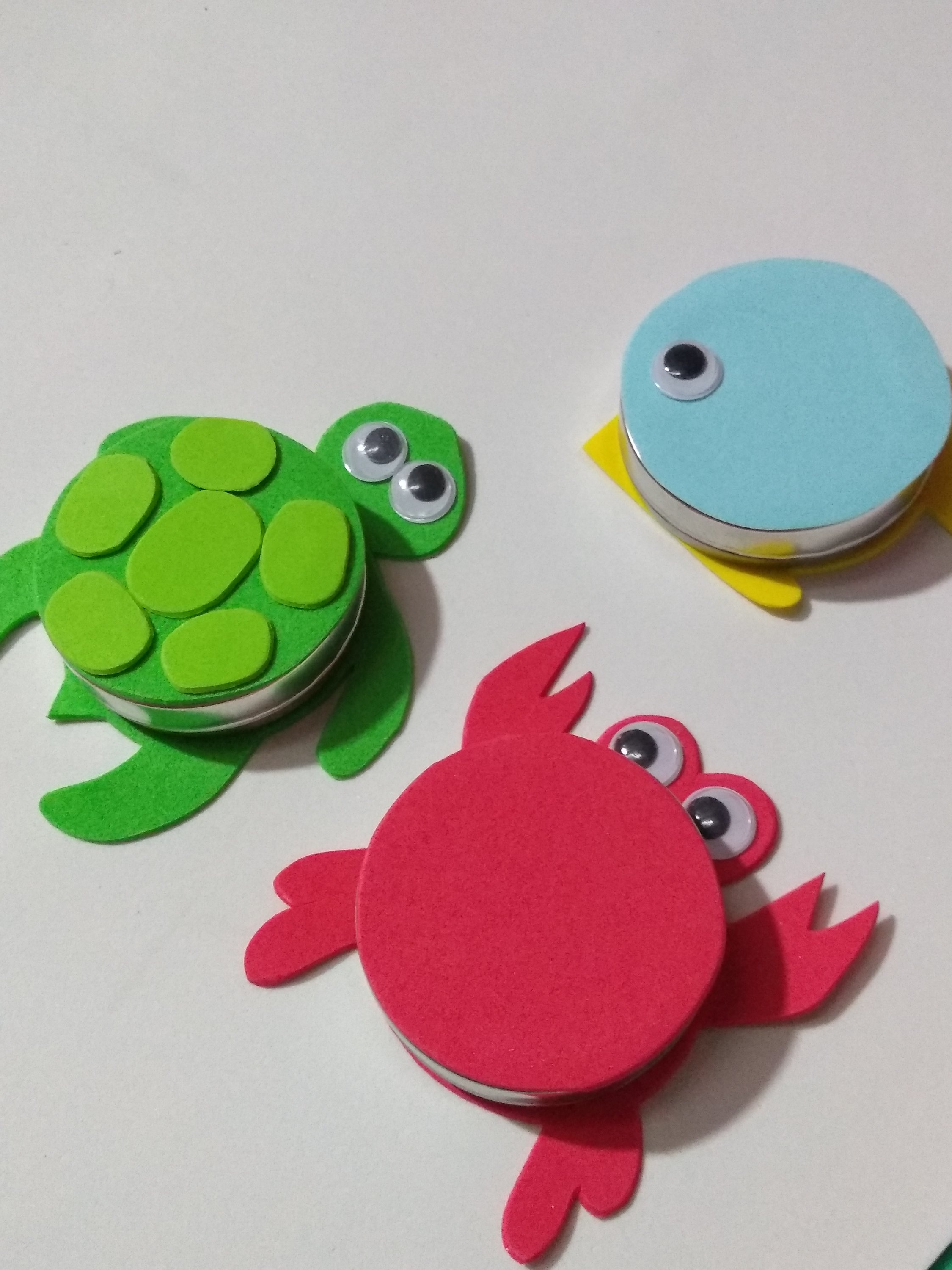 50 ideias criativas enfeite eva festa infantil