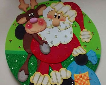 como evitar enfeite eva descolar