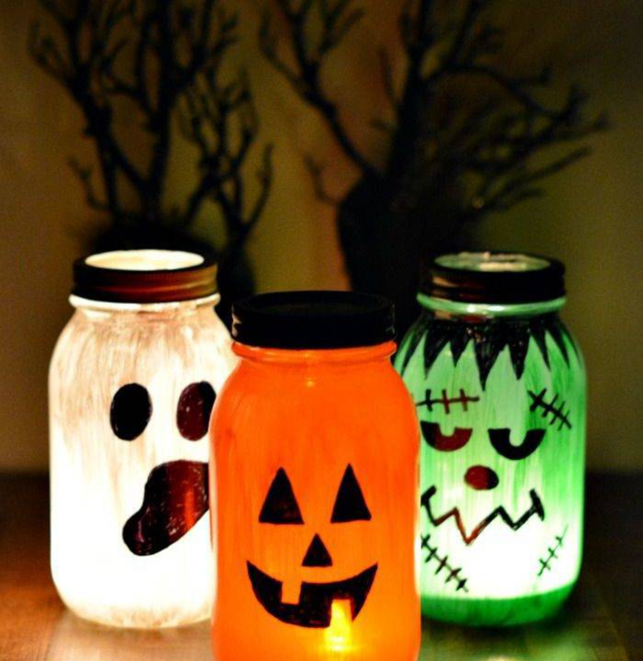 enfeite de halloween caseiro para jardim