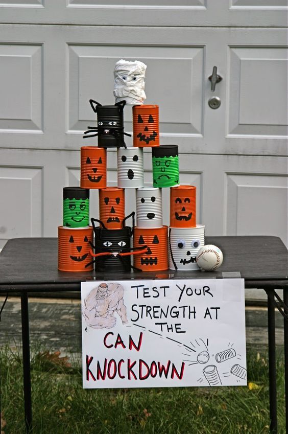 enfeite de halloween caseiro com luzes