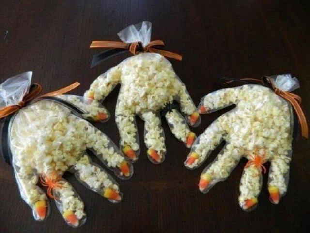 enfeite de halloween caseiro para festa