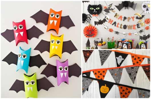 enfeite de halloween caseiro assustador