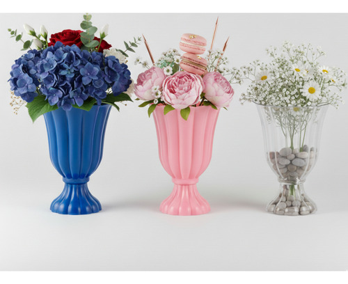 10 Ideias de Centros de Mesa com Materiais Reciclados