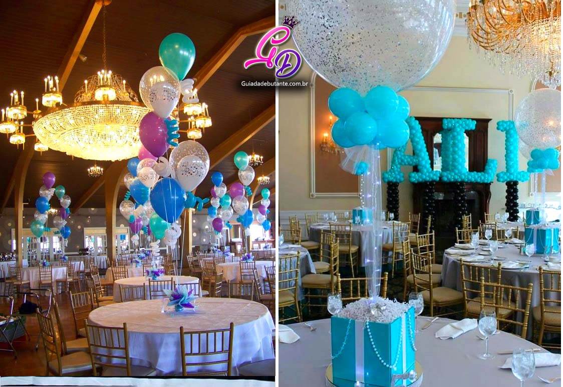 passo a passo arco balão desconstruído