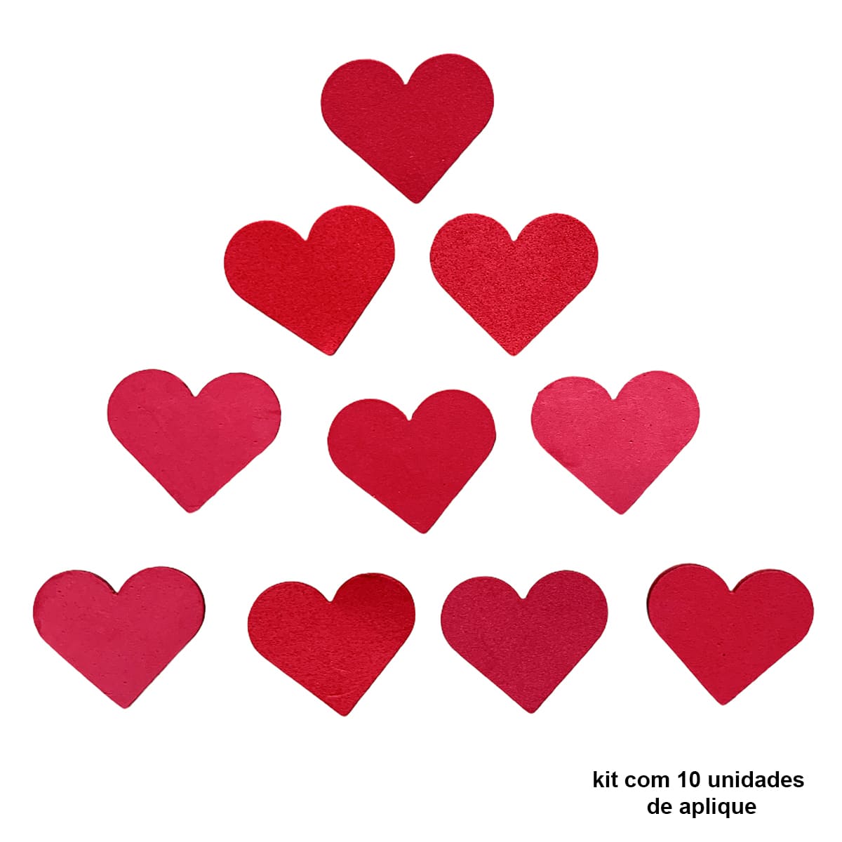 enfeites de coração