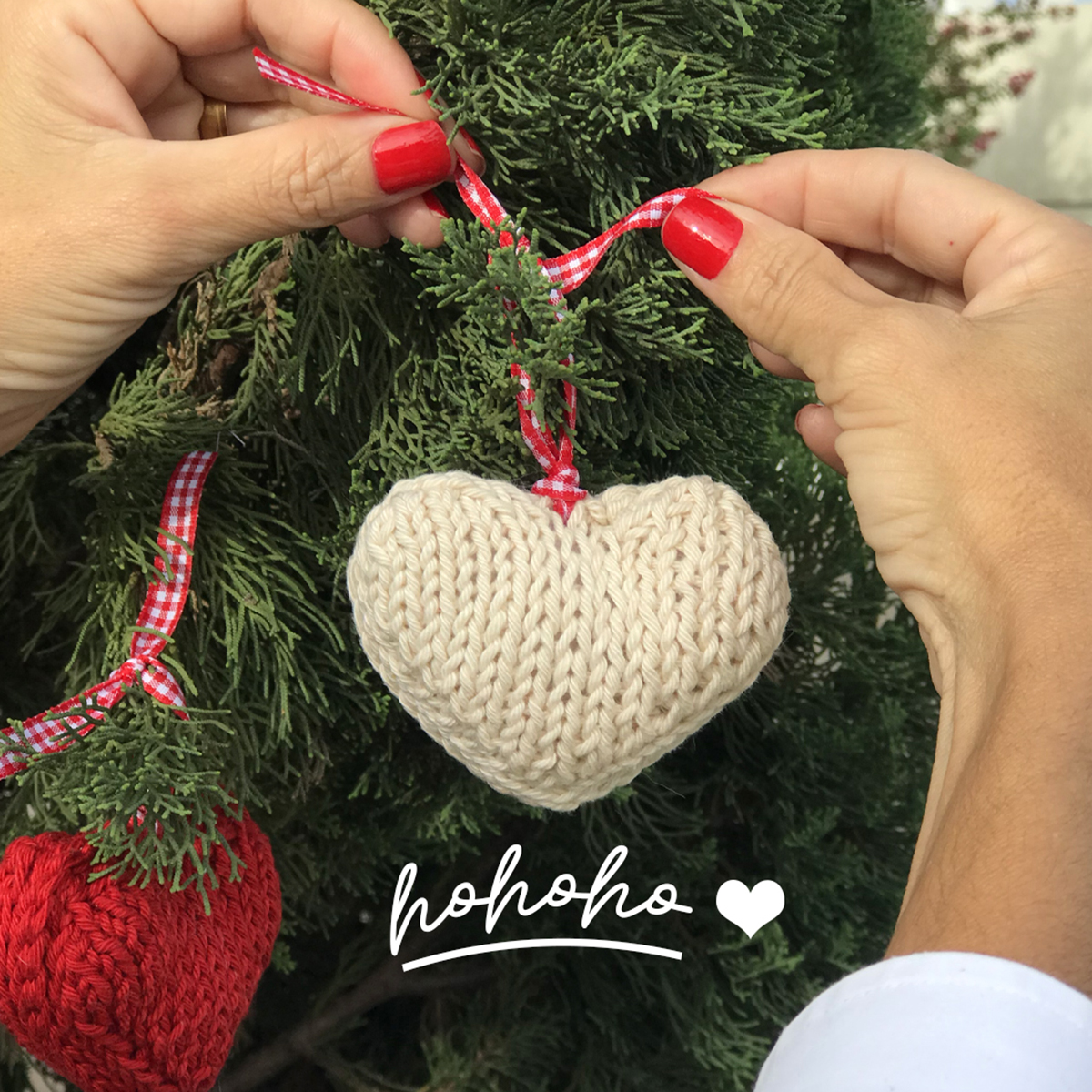 enfeites de coração