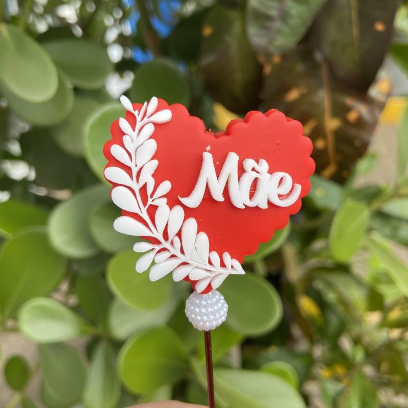 enfeites de coração