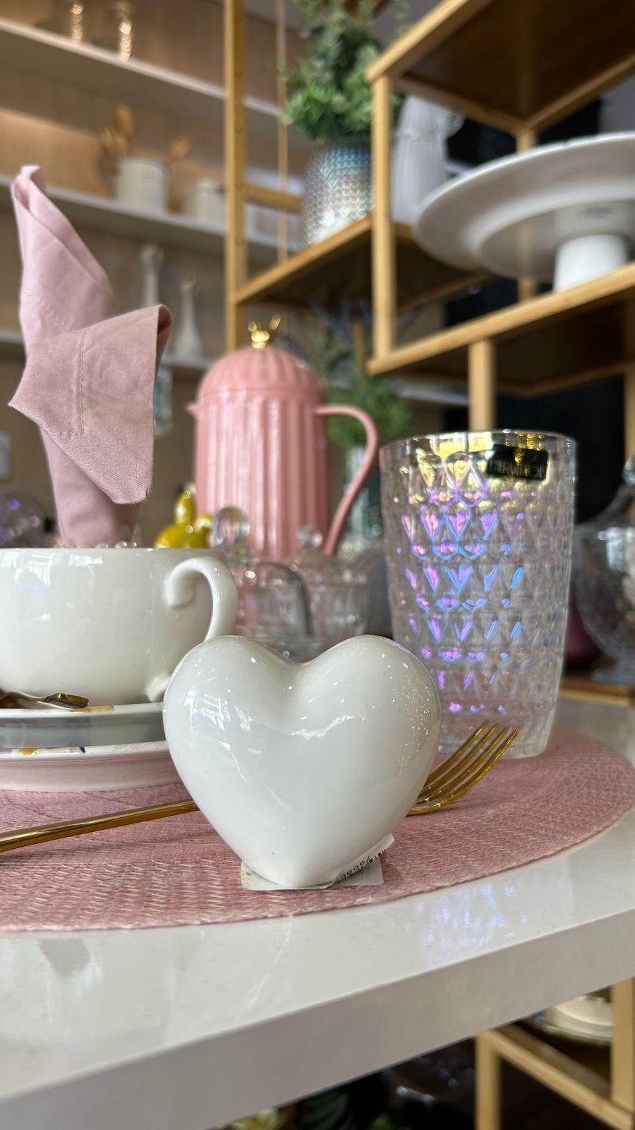 enfeites de coração