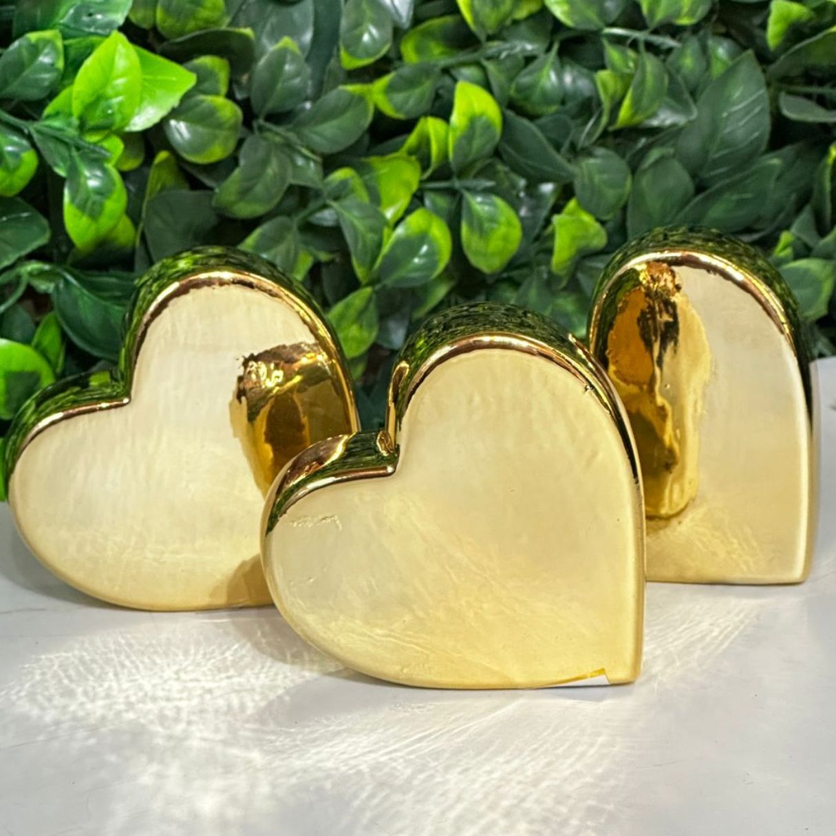 enfeites de coração