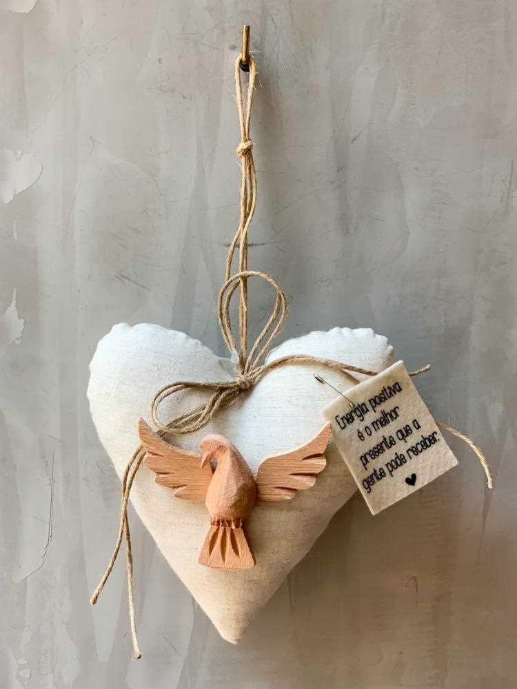 enfeites de coração