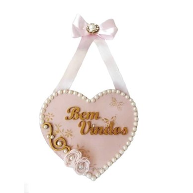 enfeites de coração