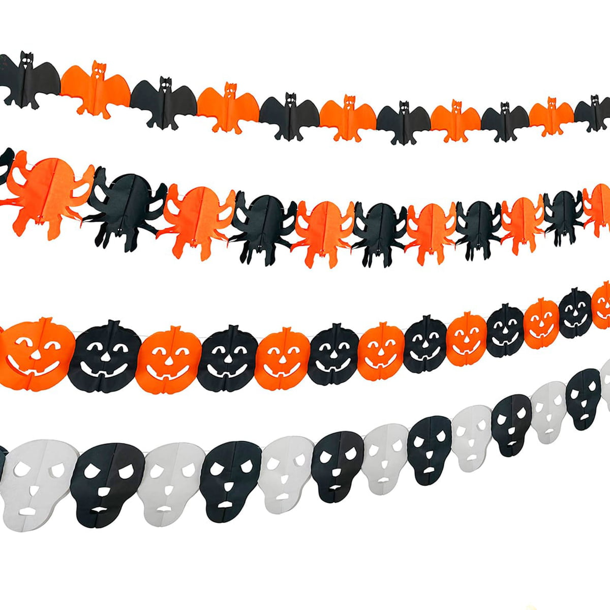 decoração de halloween assustadora