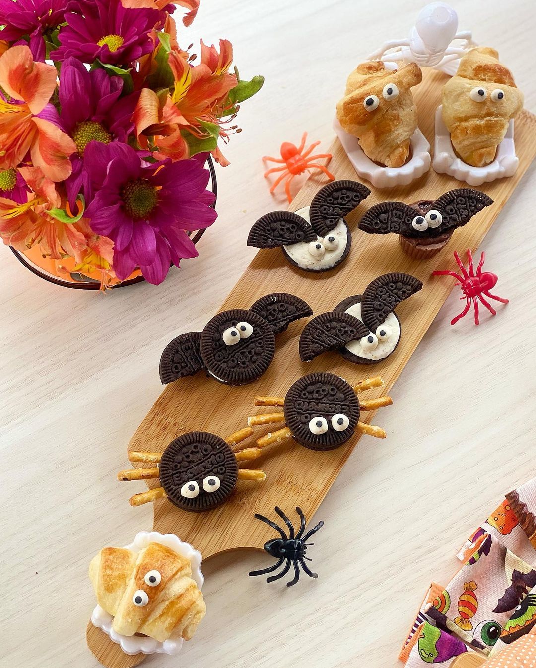 enfeites de halloween fáceis