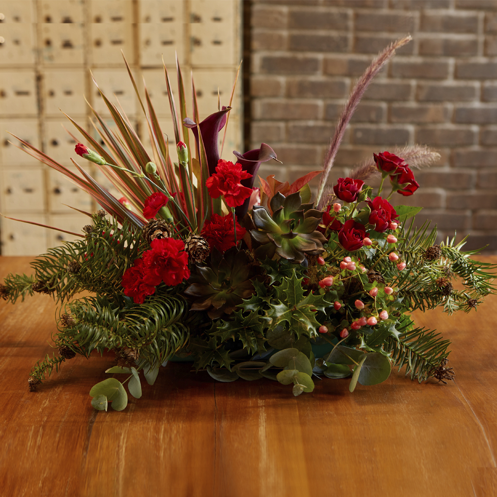 DIY: Monte Seu Próprio Arranjo de Mesa com Flores Naturais