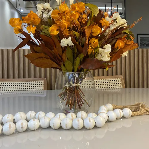 DIY: Monte Seu Próprio Arranjo de Mesa com Flores Naturais