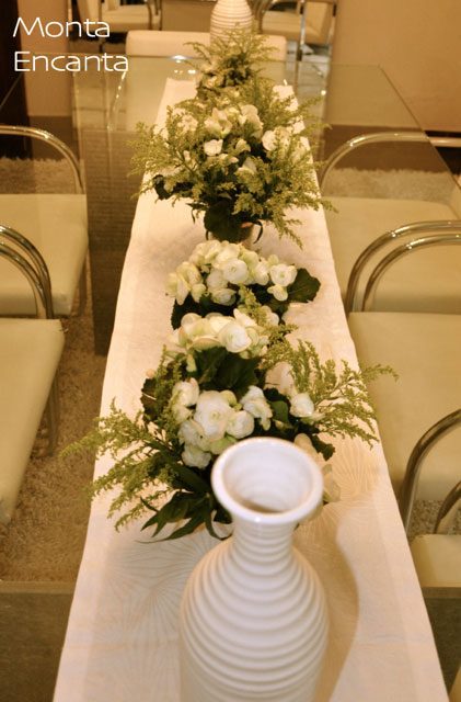 DIY: Monte Seu Próprio Arranjo de Mesa com Flores Naturais