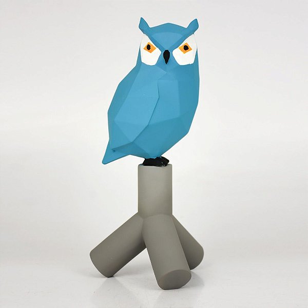 enfeites de mesa corujinha