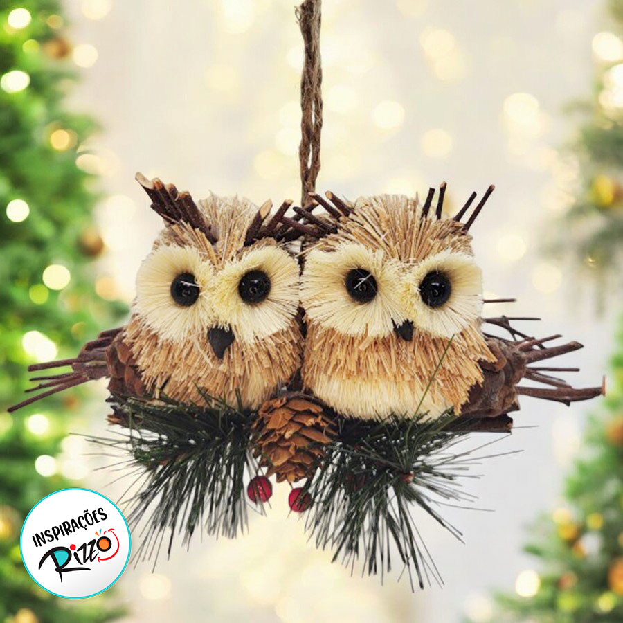 onde comprar enfeite mesa corujinha barato