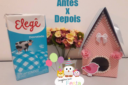 ideias criativas enfeites mesa corujinha festa infantil