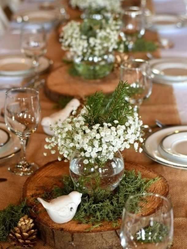 DIY: Como Transformar Garrafas e Potes em Centros de Mesa Elegantes