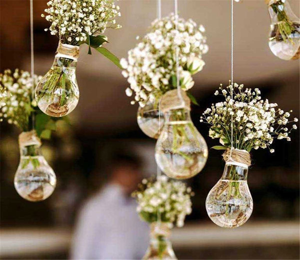 DIY: Como Transformar Garrafas e Potes em Centros de Mesa Elegantes