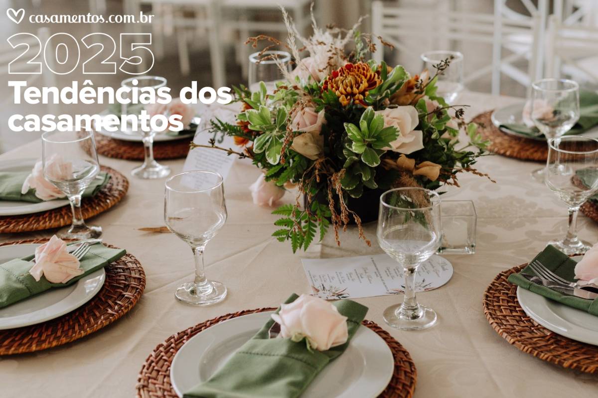 enfeites de mesa para casamento com bambu