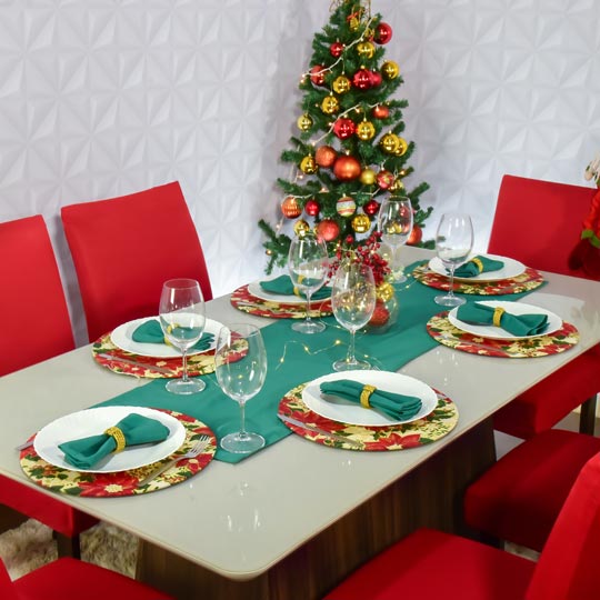 enfeites natal mesa baratos onde comprar