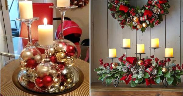 como usar poinsétia na decoração mesa natal