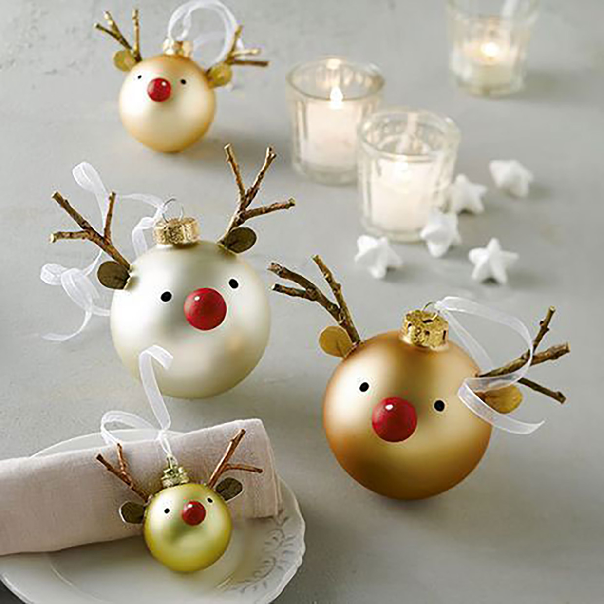 enfeites de natal diferentes