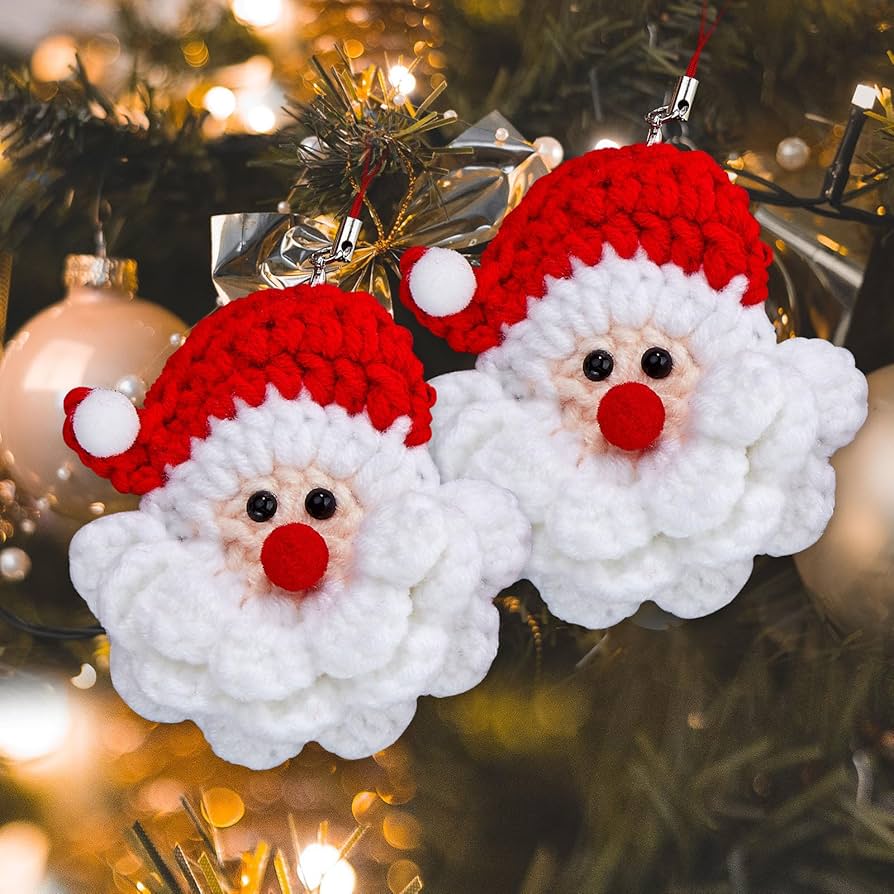 enfeites de natal papai noel