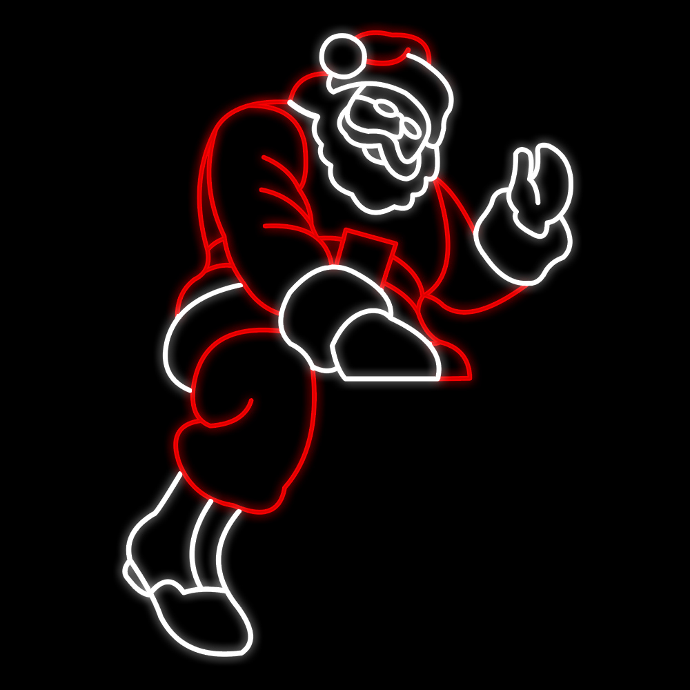 enfeite papai noel de feltro vs resina qual o melhor