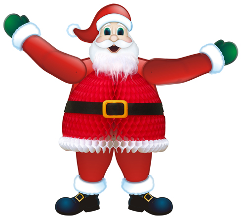 ideias de enfeites de natal papai noel para arvore