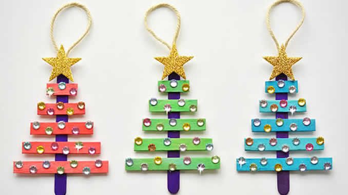 enfeites de natal fáceis e baratos