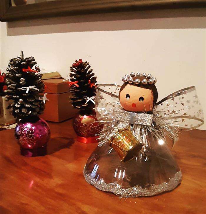 artesanato de natal com reciclagem