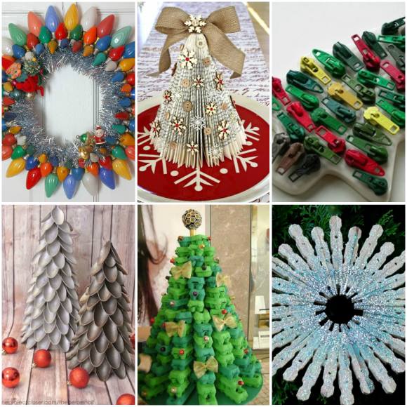 decoração de natal sustentável