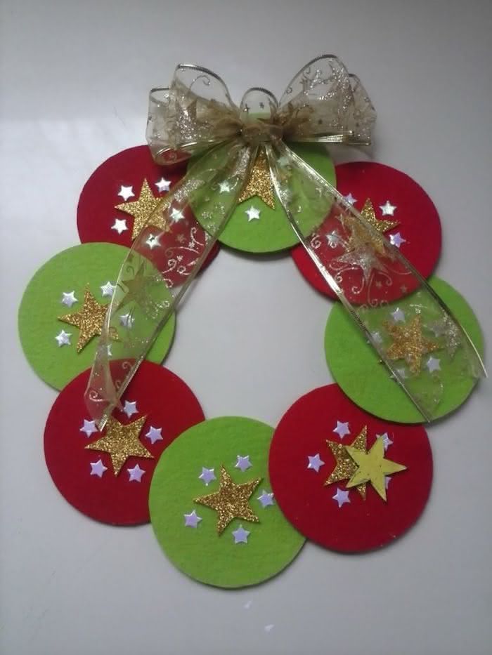 ideias de natal com garrafa PET