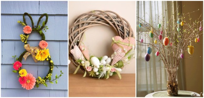 DIY: Faça Seus Próprios Enfeites de Páscoa para Varanda